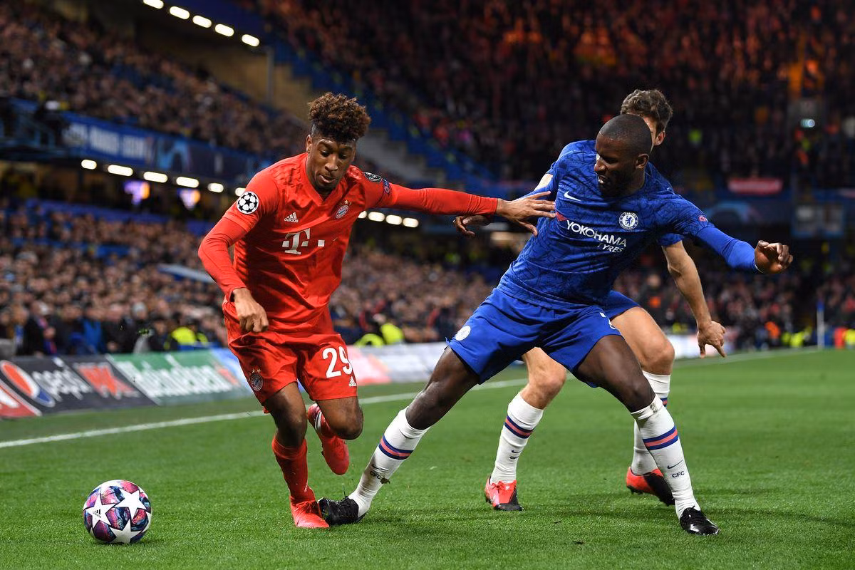 Coman và Rudiger sẽ cùng chung màu áo từ mùa tới?