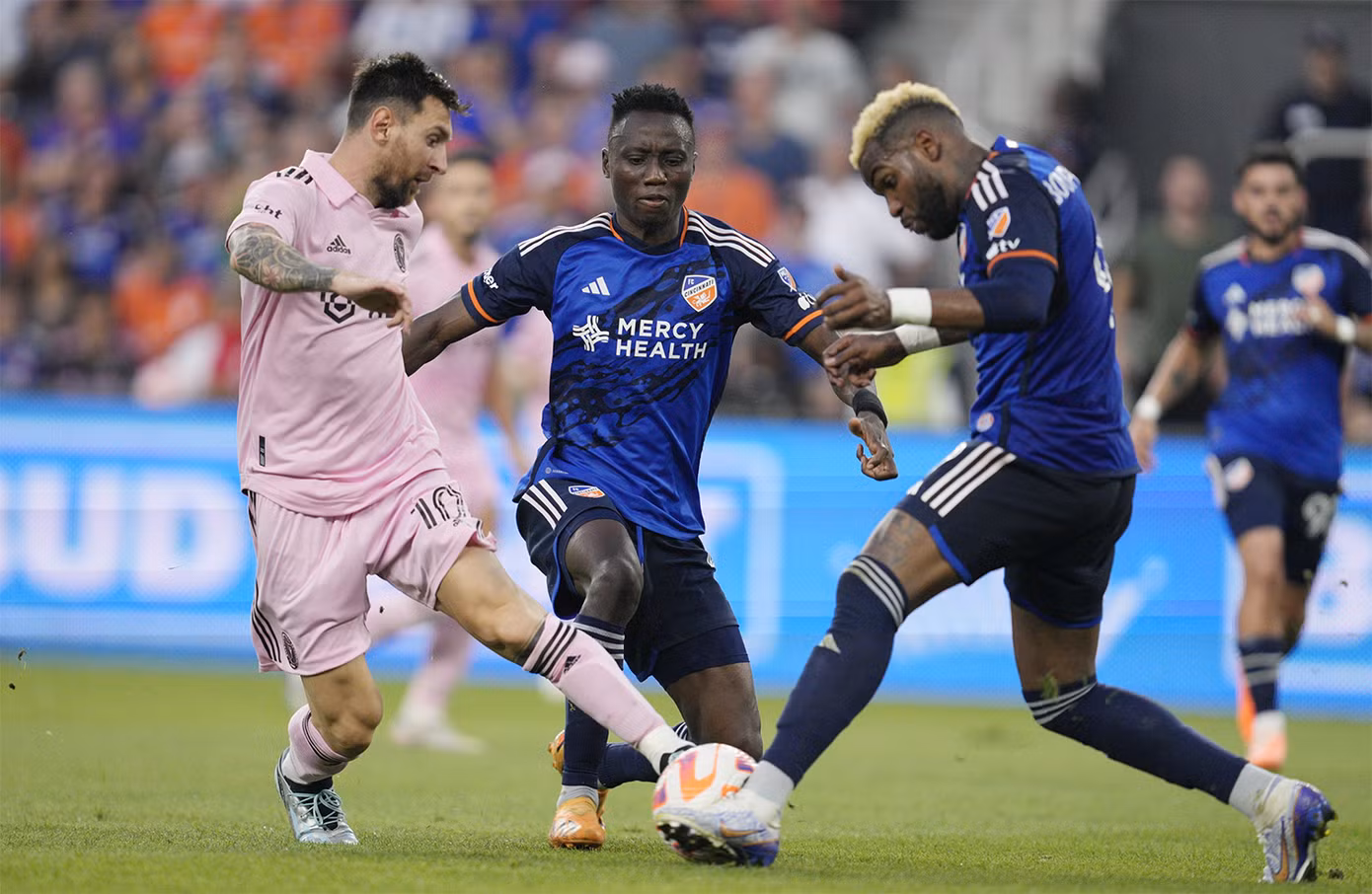Các đội bóng gặp Inter Miami đều hưởng lợi