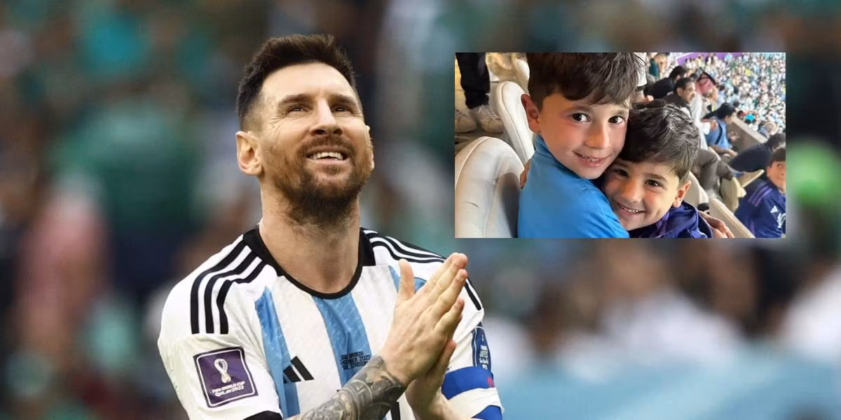 Messi và 2 cậu con trai đã giải tỏa áp lực trong nhiều ngày nay