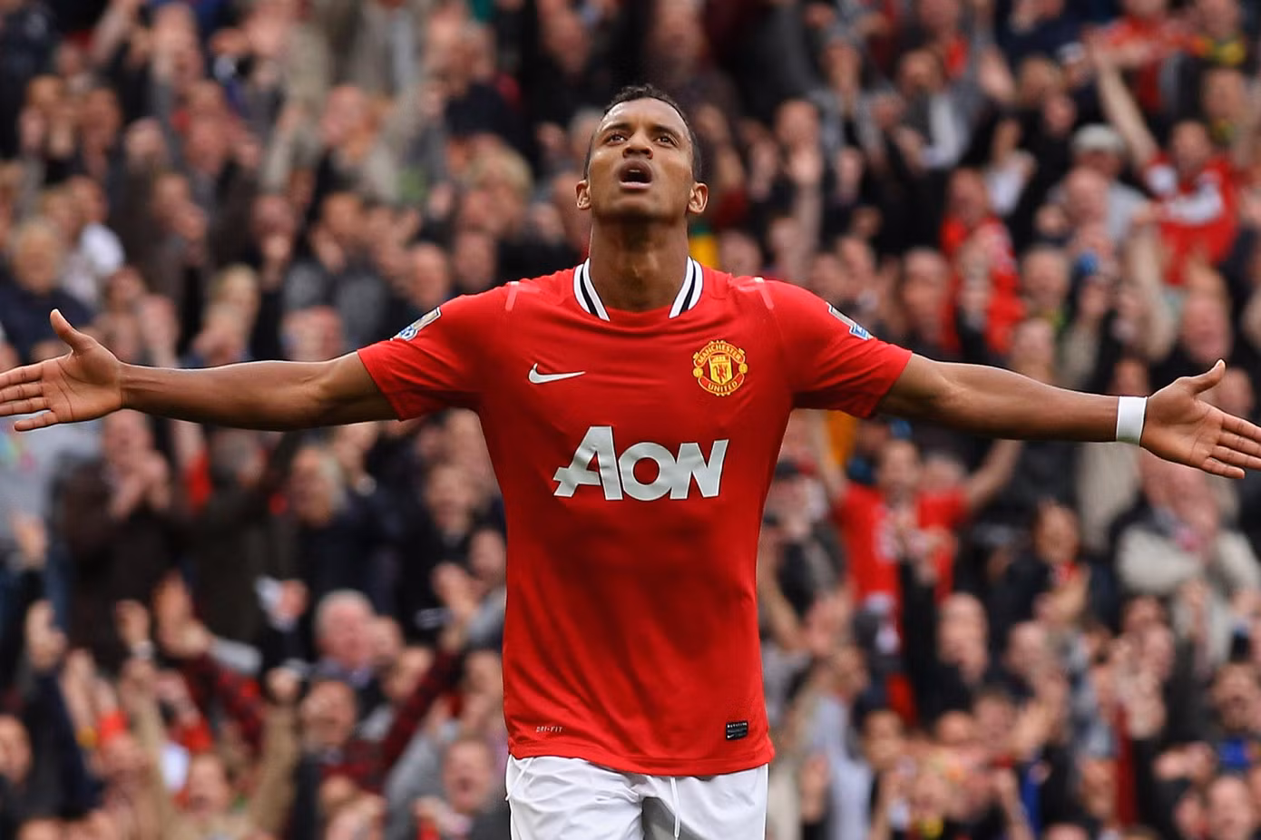 Nani từng có nhiều năm tung hoành trong màu áo Man United