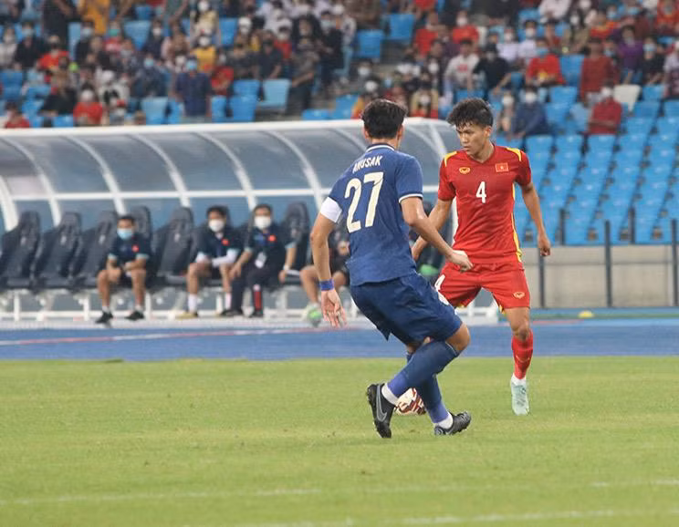 Việt Nam thắng Thái Lan 2 trận cùng với tỷ số 1-0