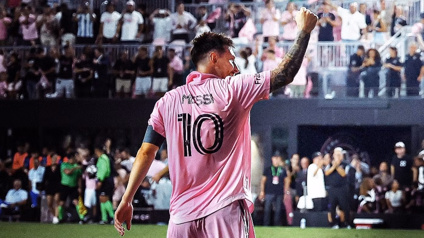 Messi đã có 8 bàn chỉ sau 5 trận tại Inter Miami