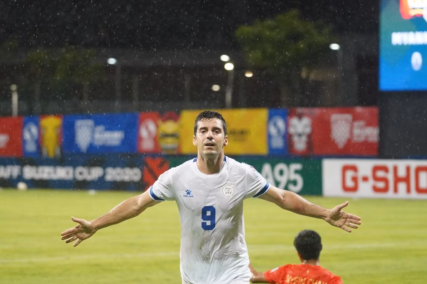 Maranon ghi 4 bàn nhưng cũng không thể tiếp tục hành trình ở AFF Cup