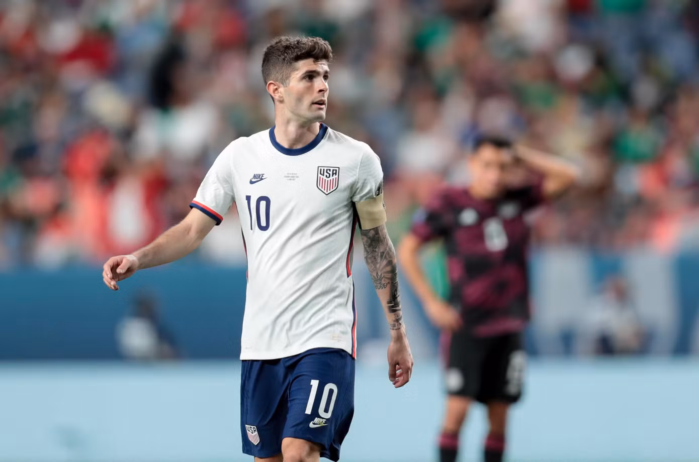 Mỹ sẽ đặt kỳ vọng vào Pulisic
