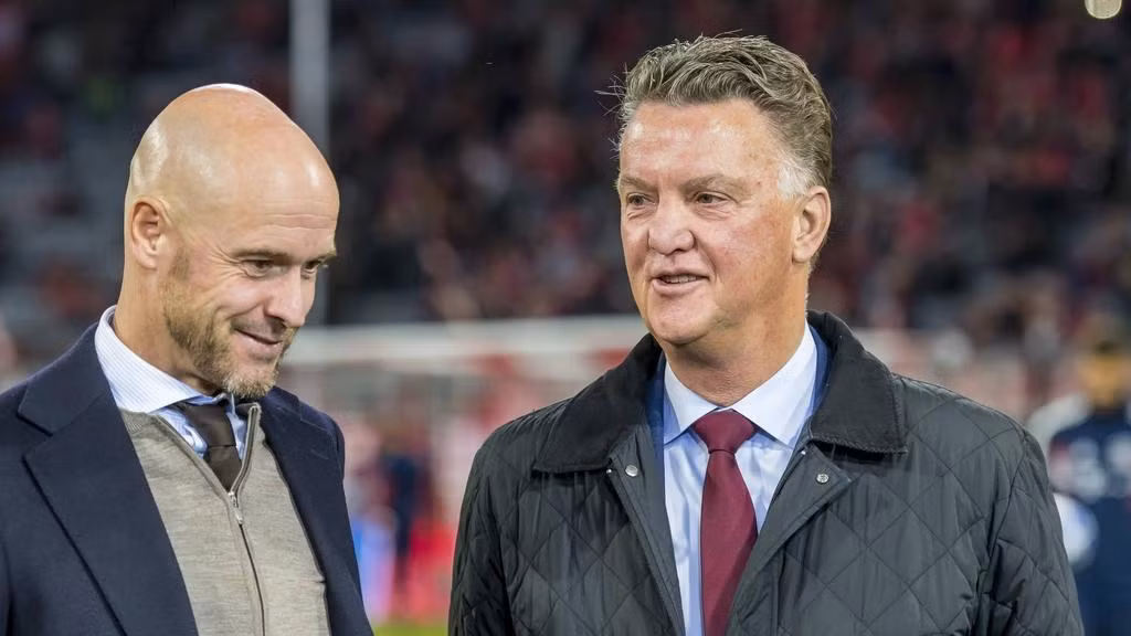 Van Gaal không muốn đàn em giẫm vào vết xe đổ của mình