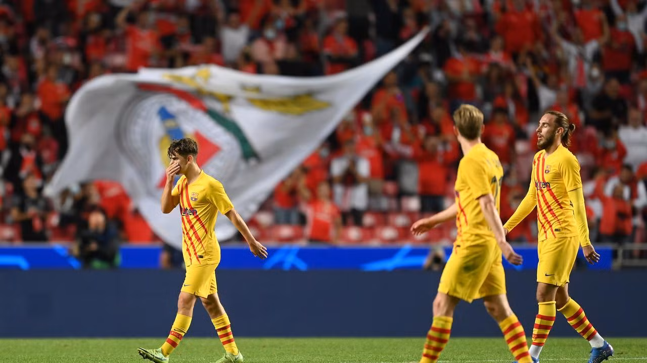5 trận gần nhất ở Champions League, Barca thua tới 4