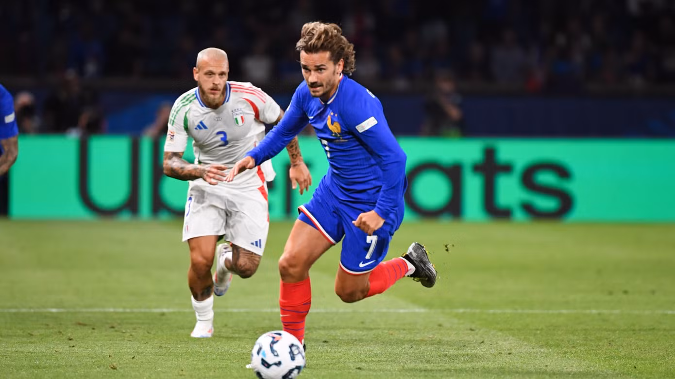 Griezmann đã có tổng cộng 137 trận cho ĐT Pháp