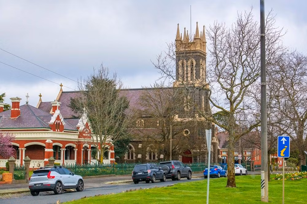 Khung cảnh Melbourne
