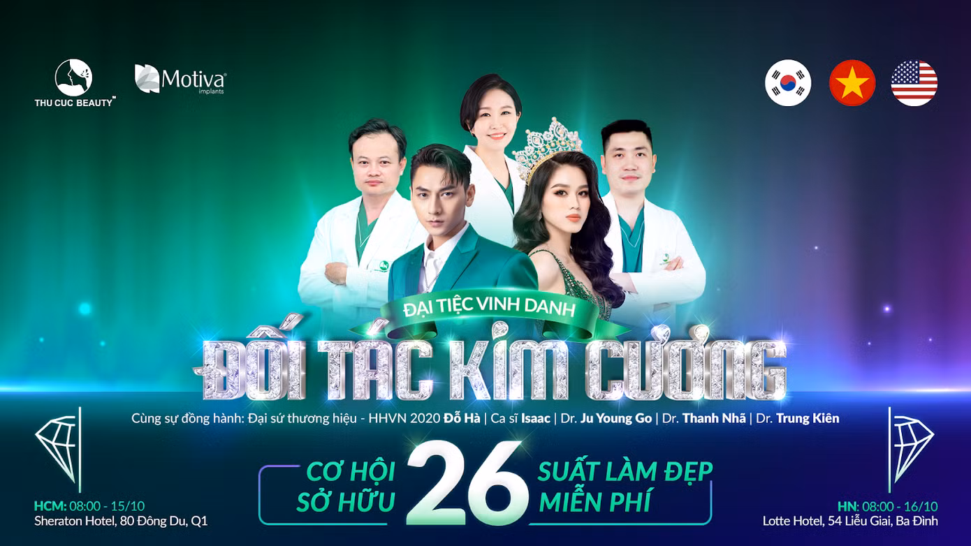 26 suất làm đẹp các dịch vụ cao cấp sẽ được trao cho khách hàng may mắn tham gia sự kiện