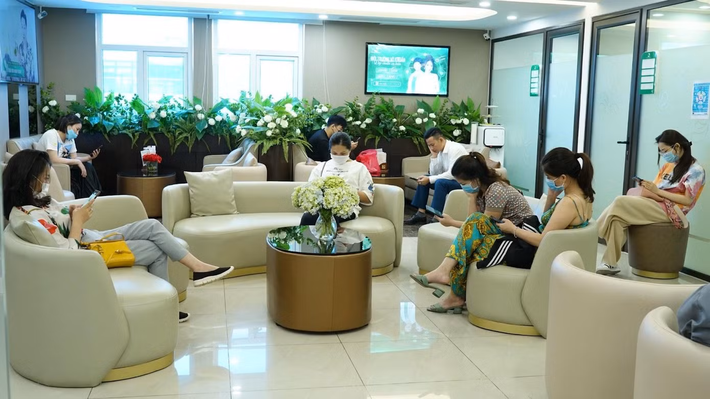 Khách hàng tin tưởng lựa chọn Thu Cúc là địa chỉ làm đẹp