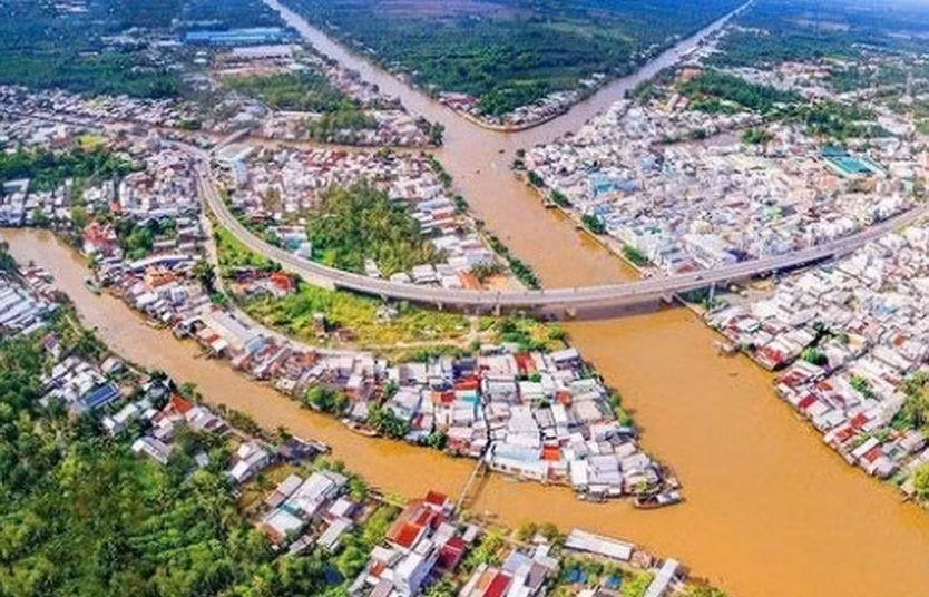 Đồng bằng sông Cửu Long là vùng đầu tiên có quy hoạch được duyệt theo Luật Quy hoạch