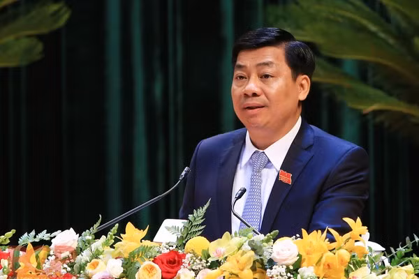 Ông Dương Văn Thái, nguyên Bí thư Tỉnh ủy Bắc Giang.