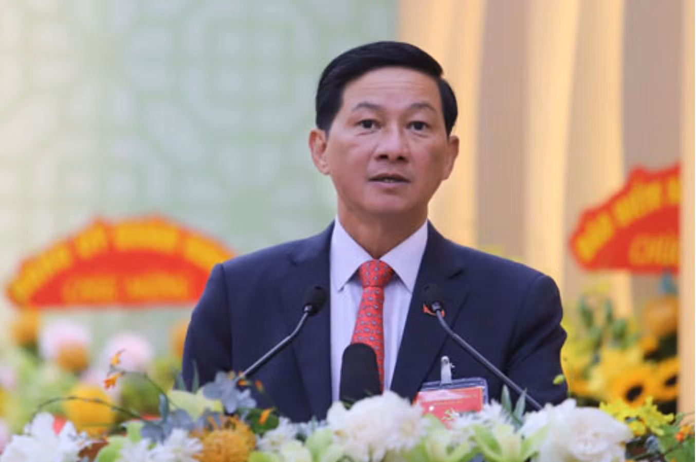 Ông Trần Đức Quận.