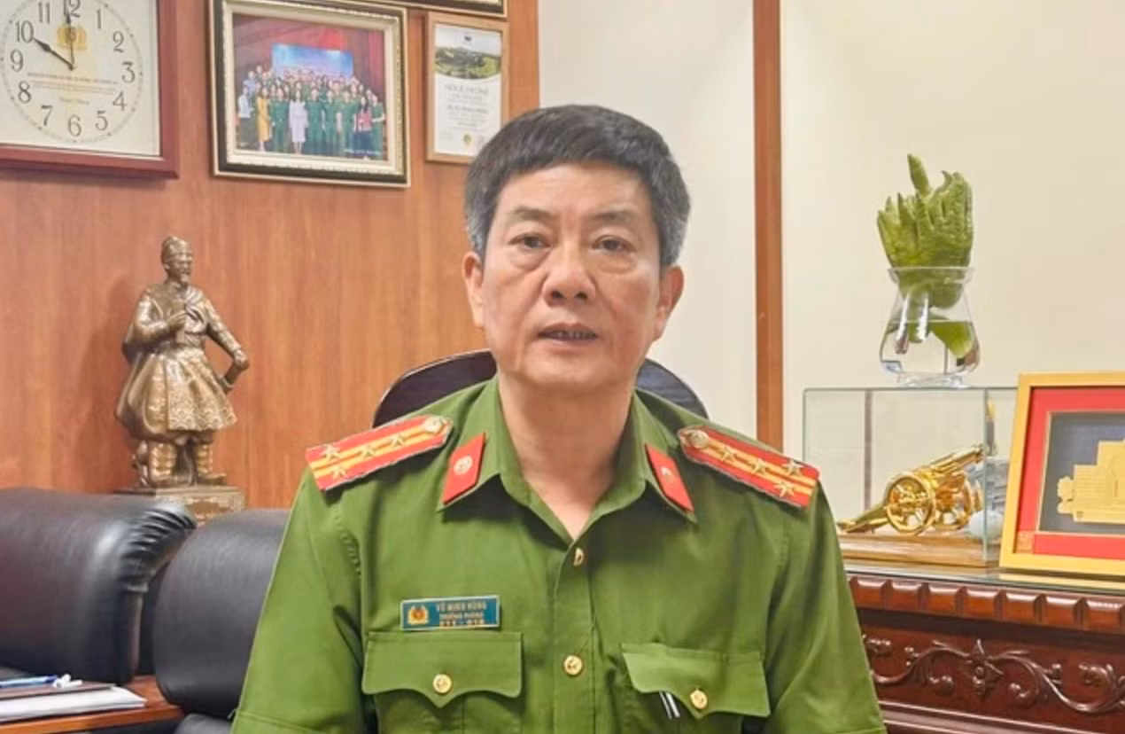 Đại tá Vũ Minh Hùng, Trưởng phòng 3, Cục Cảnh sát quản lý hành chính về trật tự xã hội (Bộ Công an).