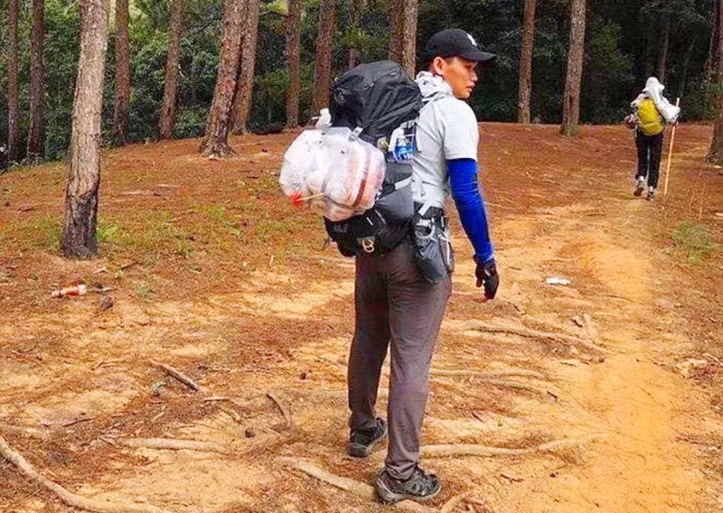 Thi thể phượt thủ được tìm thấy nổi trên con suối cuối thác ảnh 1
