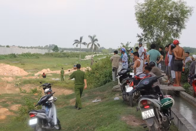Nghi án nam công nhân bị đuổi đánh chết dưới kênh ảnh 1
