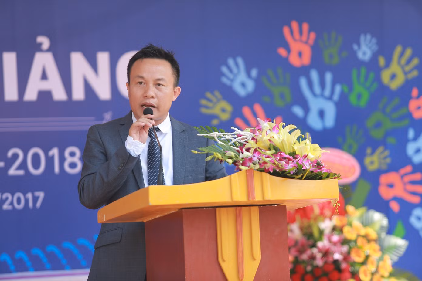 Sơn Kansai tài trợ sơn mới trường tiểu học Tân Hòa, Hà Nội ảnh 8