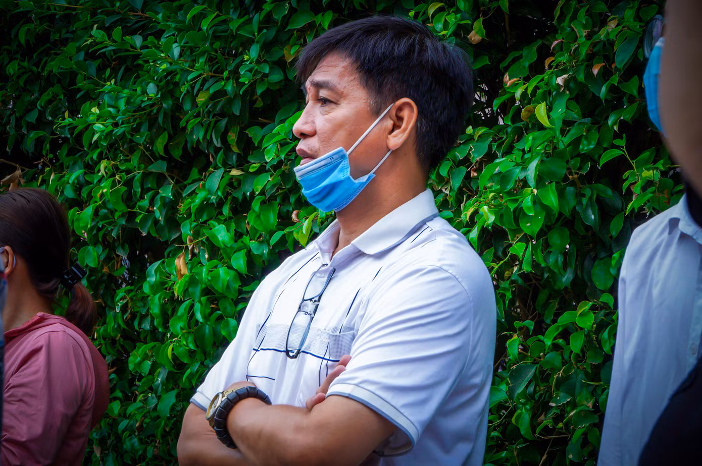 Anh La Thành Trung (bố của tân binh La Gia Huy) chia sẻ, khi con tôi nhận được lệnh gọi đi nghĩa vụ quân sự tôi thấy rất vui. Tôi vui là bởi vì khi tôi gửi con mình vào môi trường giáo dục đặc biệt này thì sau 2 năm, con tôi chắc chắn sẽ trở thành một người công dân tốt cho xã hội và là niềm tự hào của tôi và gia đình. Anh La Thành Trung (bố của tân binh La Gia Huy) chia sẻ, khi con tôi nhận được lệnh gọi đi nghĩa vụ quân sự tôi thấy rất vui. Tôi vui là bởi vì khi tôi gửi con mình vào môi trường giáo dục đặc biệt này thì sau 2 năm, con tôi chắc chắn sẽ trở thành một người công dân tốt cho xã hội và là niềm tự hào của tôi và gia đình.