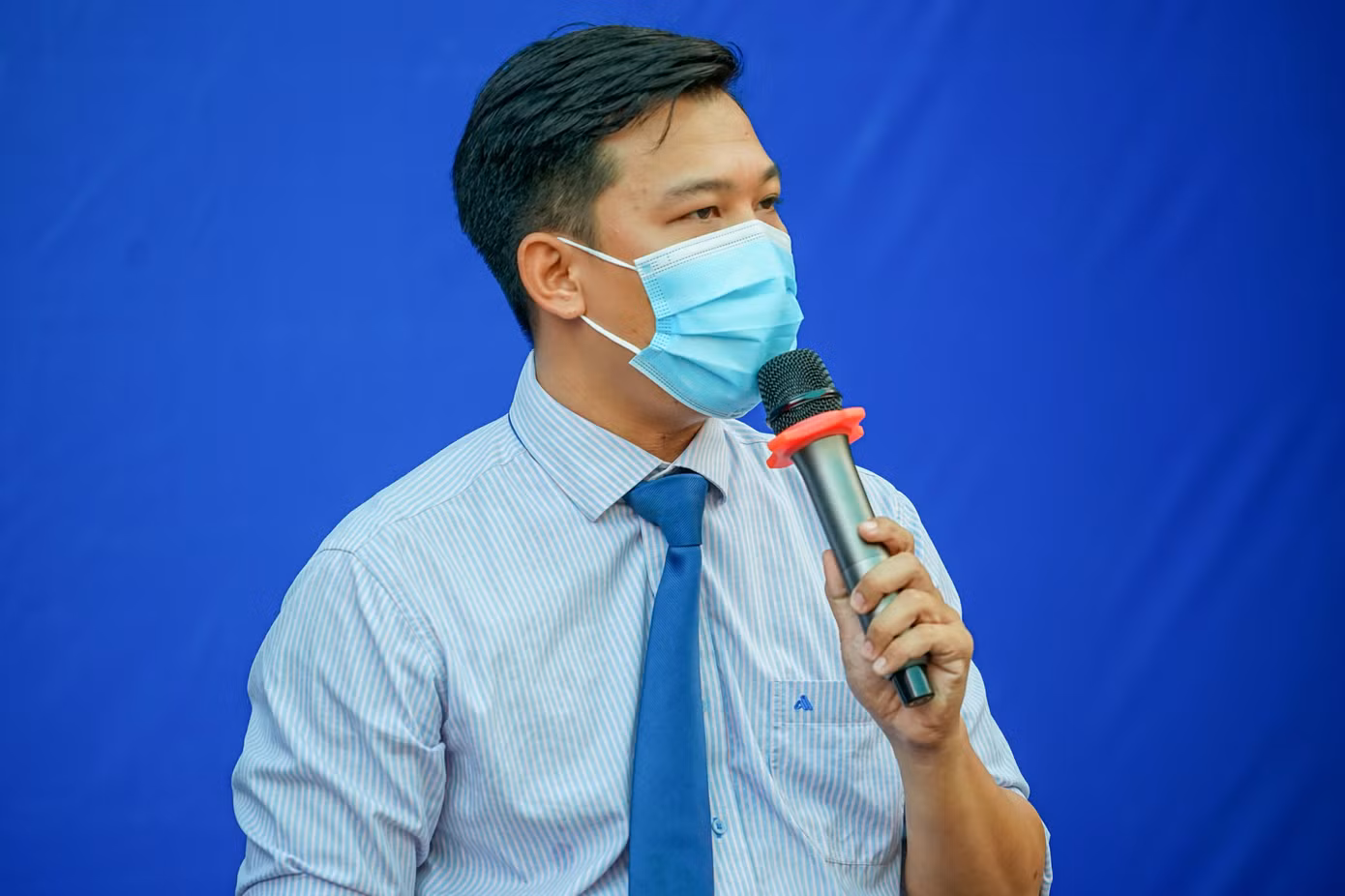 Thầy Du Quế Lộc nói về thanh xuân của mình phải gắn với hai từ là “thử thách” và “cố gắng”