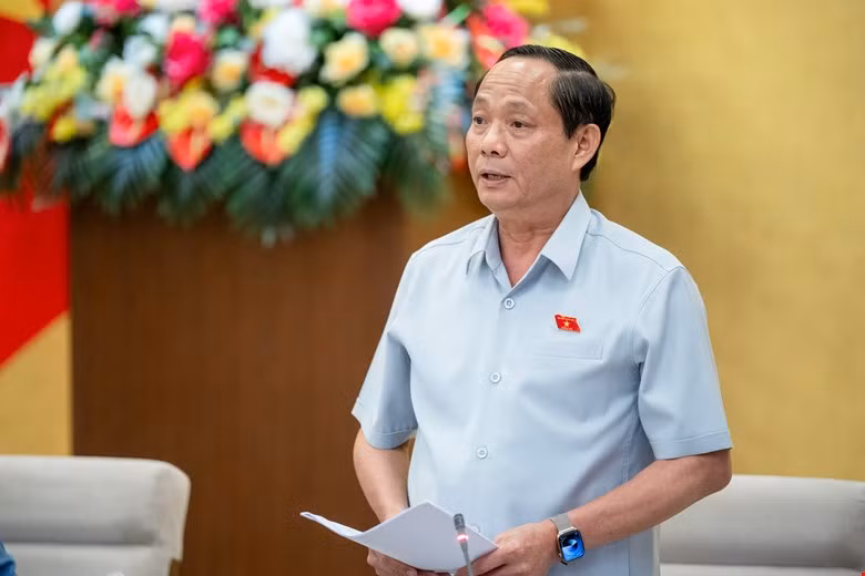 Phó Chủ tịch Quốc hội Trần Quang Phương. Ảnh: QH. Phó Chủ tịch Quốc hội Trần Quang Phương. Ảnh: QH.