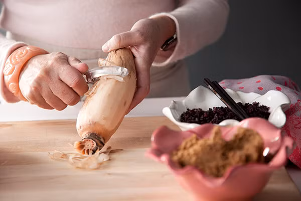 Củ sen - món ăn bổ dưỡng không thể bỏ qua