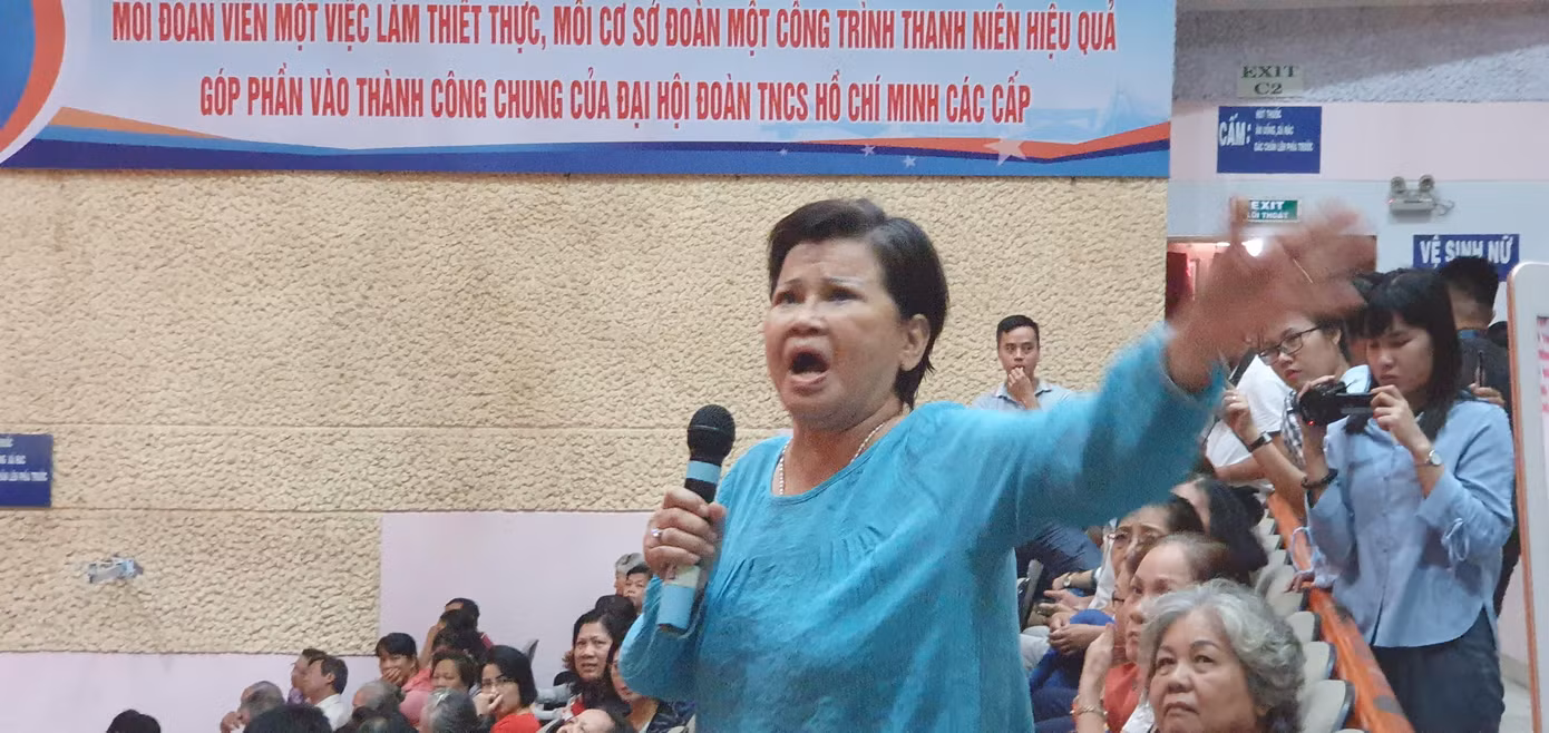 Cử tri tiếp tục hỏi bà Nguyễn Thị Quyết Tâm về vấn đề Thủ Thiêm ảnh 6