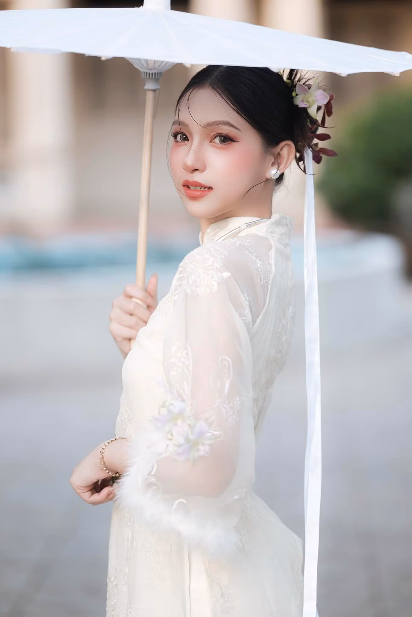 Chia sẻ với Tiền Phong, Vũ Yến cho biết cô tham gia Hoa hậu Việt Nam 2024 để thử thách bản thân, bước ra khỏi vùng an toàn và chia sẻ câu chuyện của một sinh viên trẻ. “Cuộc thi là cột mốc ý nghĩa giúp tôi học hỏi, hoàn thiện bản thân và lan tỏa hình ảnh người phụ nữ Việt Nam tự tin, bản lĩnh và nhân ái”, cô nói.