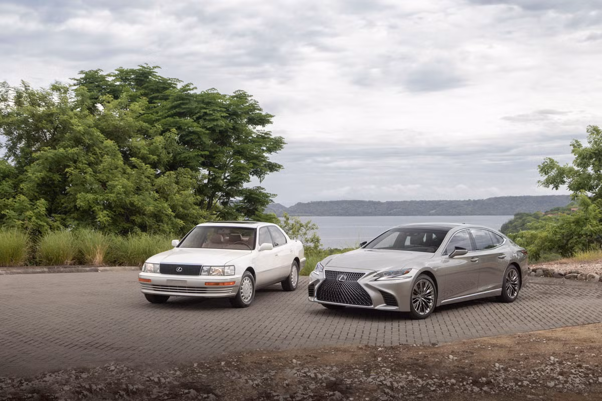 30 năm, Lexus 'lột xác' không tưởng ảnh 6