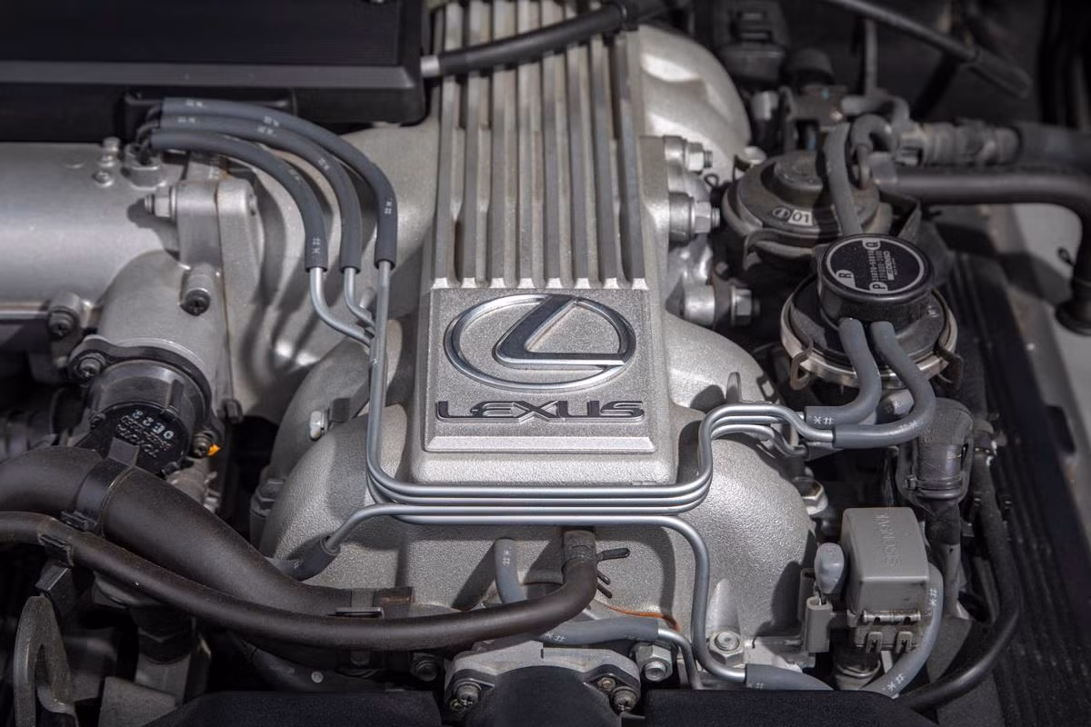 30 năm, Lexus 'lột xác' không tưởng ảnh 3