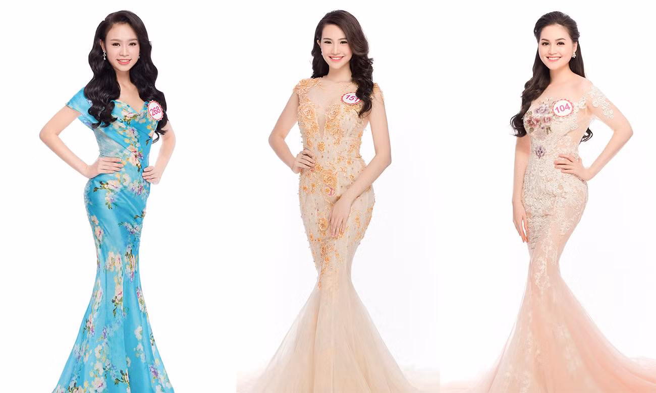Người đẹp HHVN dự dạ tiệc bên hồ bơi ảnh 17