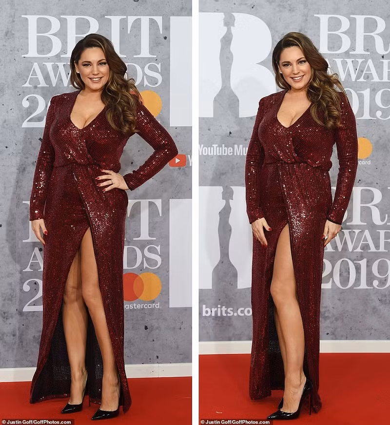 Muôn kiểu váy xuyên thấu, siêu gợi cảm của sao trên thảm đỏ BRITs 2019 ảnh 8