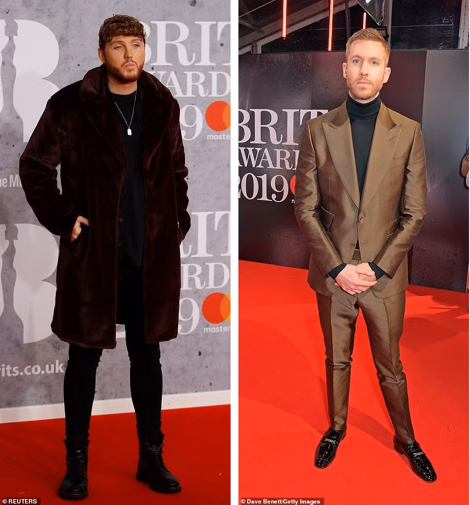 Muôn kiểu váy xuyên thấu, siêu gợi cảm của sao trên thảm đỏ BRITs 2019 ảnh 24