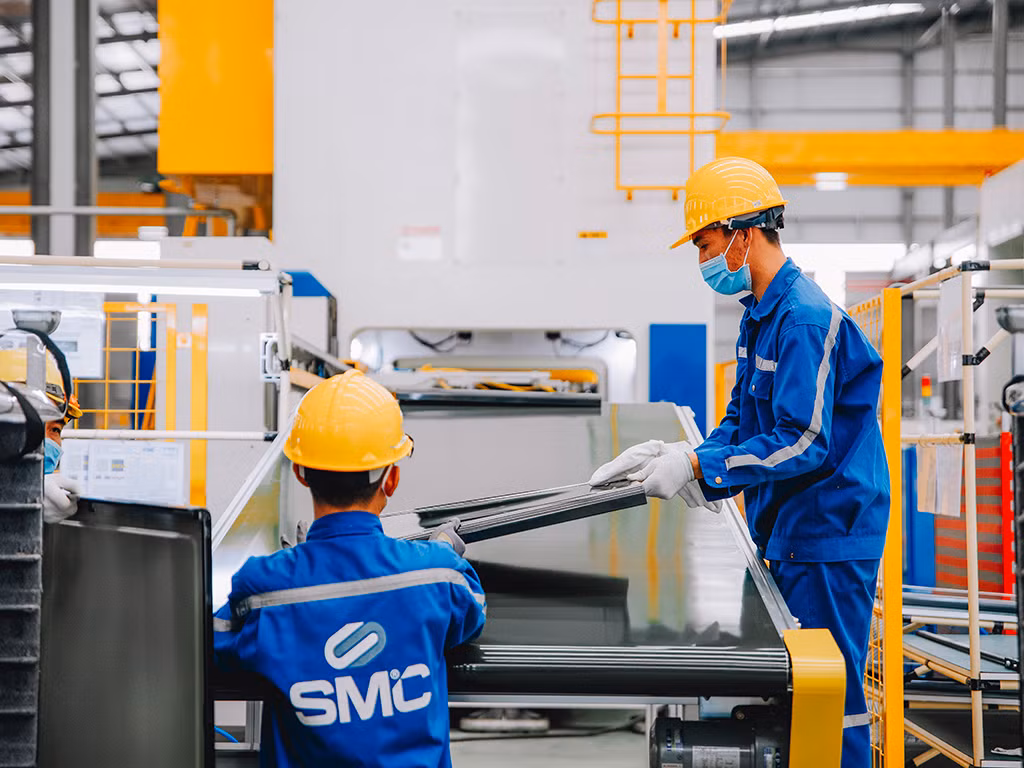 Cổ phiếu SMC của Công ty CP Đầu tư Thương mại SMC có khả năng bị huỷ niêm yết bắt buộc.