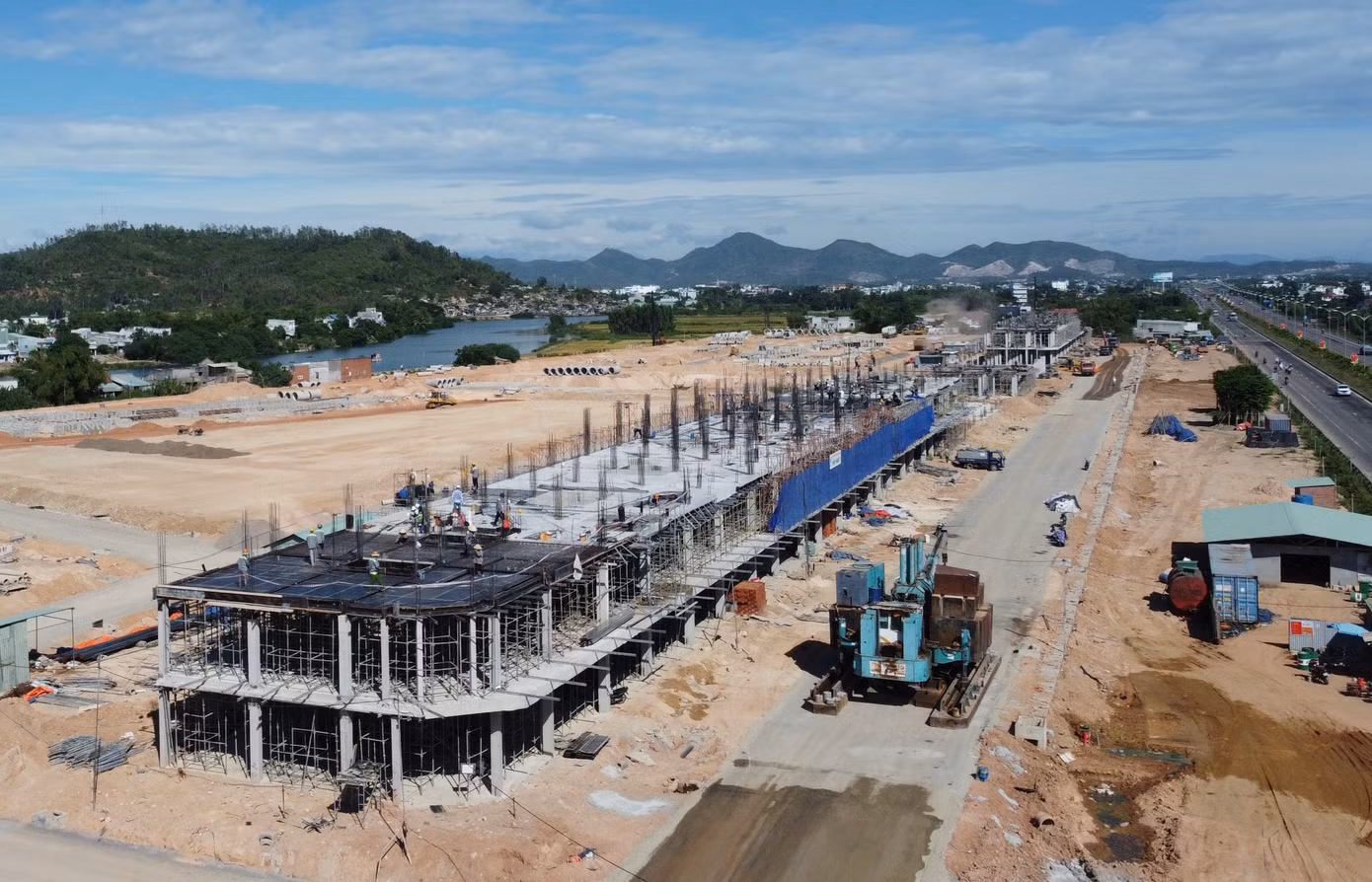 Dự án Khu dân cư kết hợp chỉnh trang đô thị Bắc Hà Thanh chưa được ghi nhận doanh thu trong năm 2024.