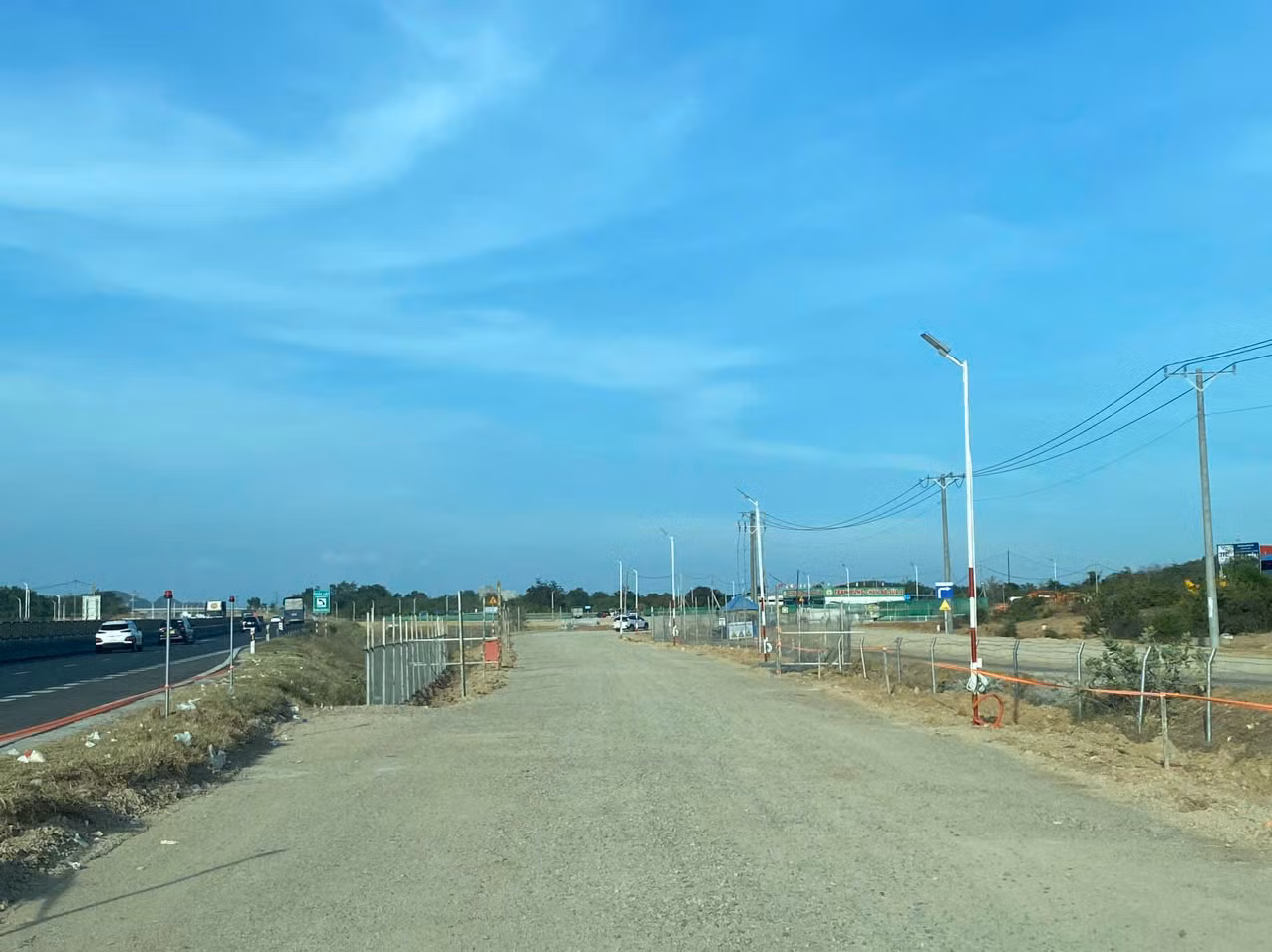 Lối vào trạm dừng nghỉ