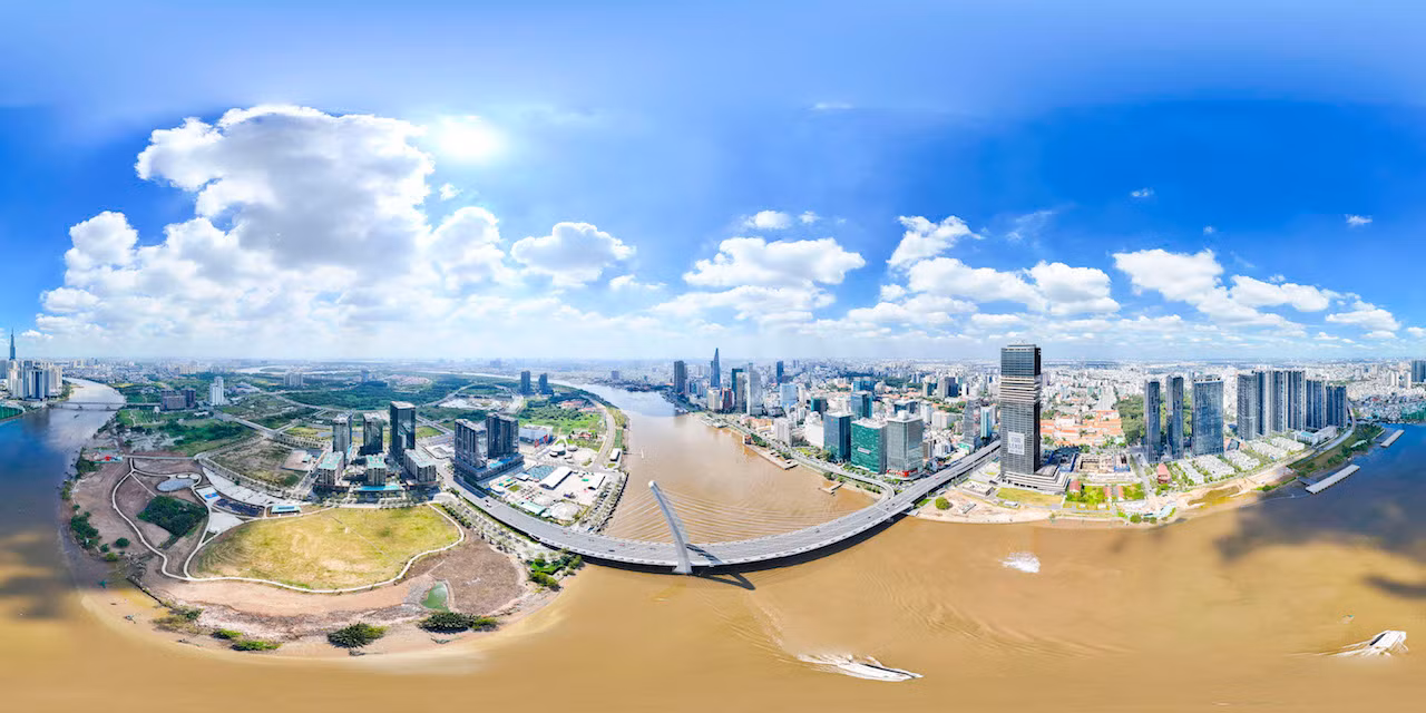 Không gian TP. Thủ Đức được chia thành 9 khu vực phát triển.
