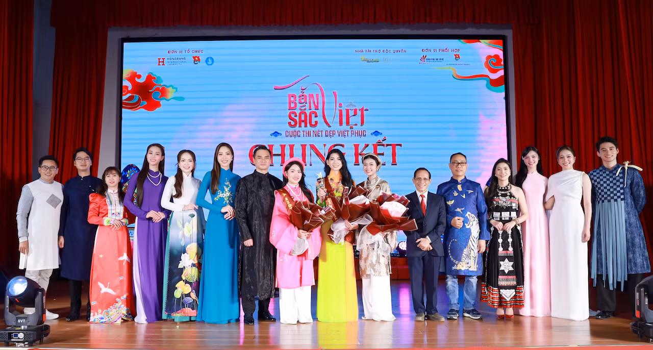 Cuộc thi được tổ chức nhằm lan tỏa vẻ đẹp của trang phục truyền thống Việt Nam.
