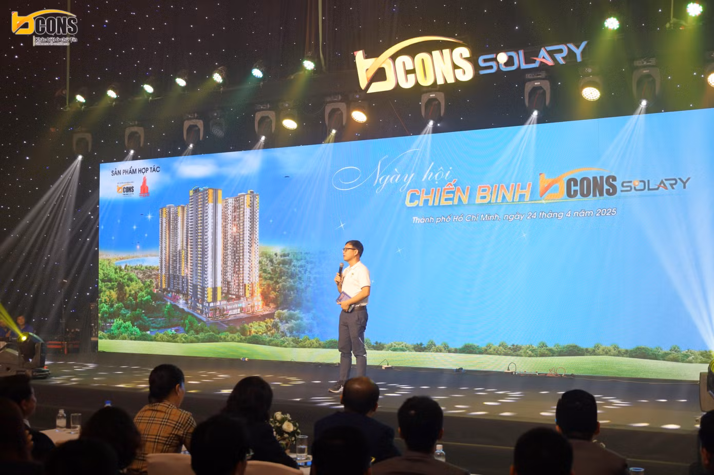 Ông Lê Như Thạch, Chủ tịch Hội đồng quản trị Tập đoàn Bcons giới thiệu về dự án Bcons Solary.