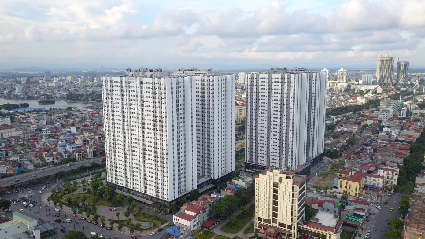 Trường hợp mua, thuê NƠXH thì mức vốn cho vay tối đa bằng 80% giá trị hợp đồng mua, thuê nhà.