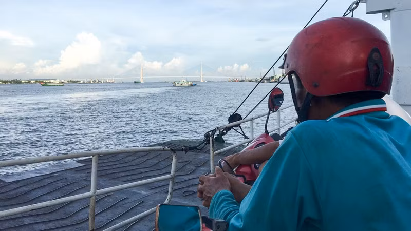 Bộ GTVT thống nhất dừng hoạt động bến phà Vàm Cống ảnh 2