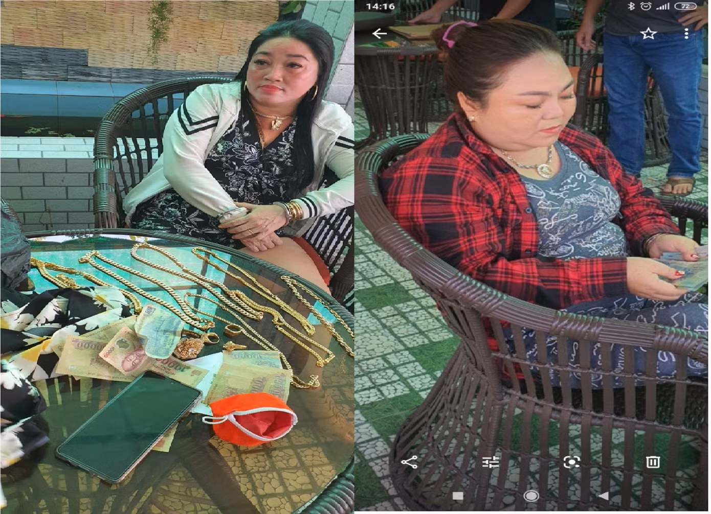 Tạm giữ 3 phụ nữ lừa đảo chiếm đoạt tiền tỷ ảnh 1