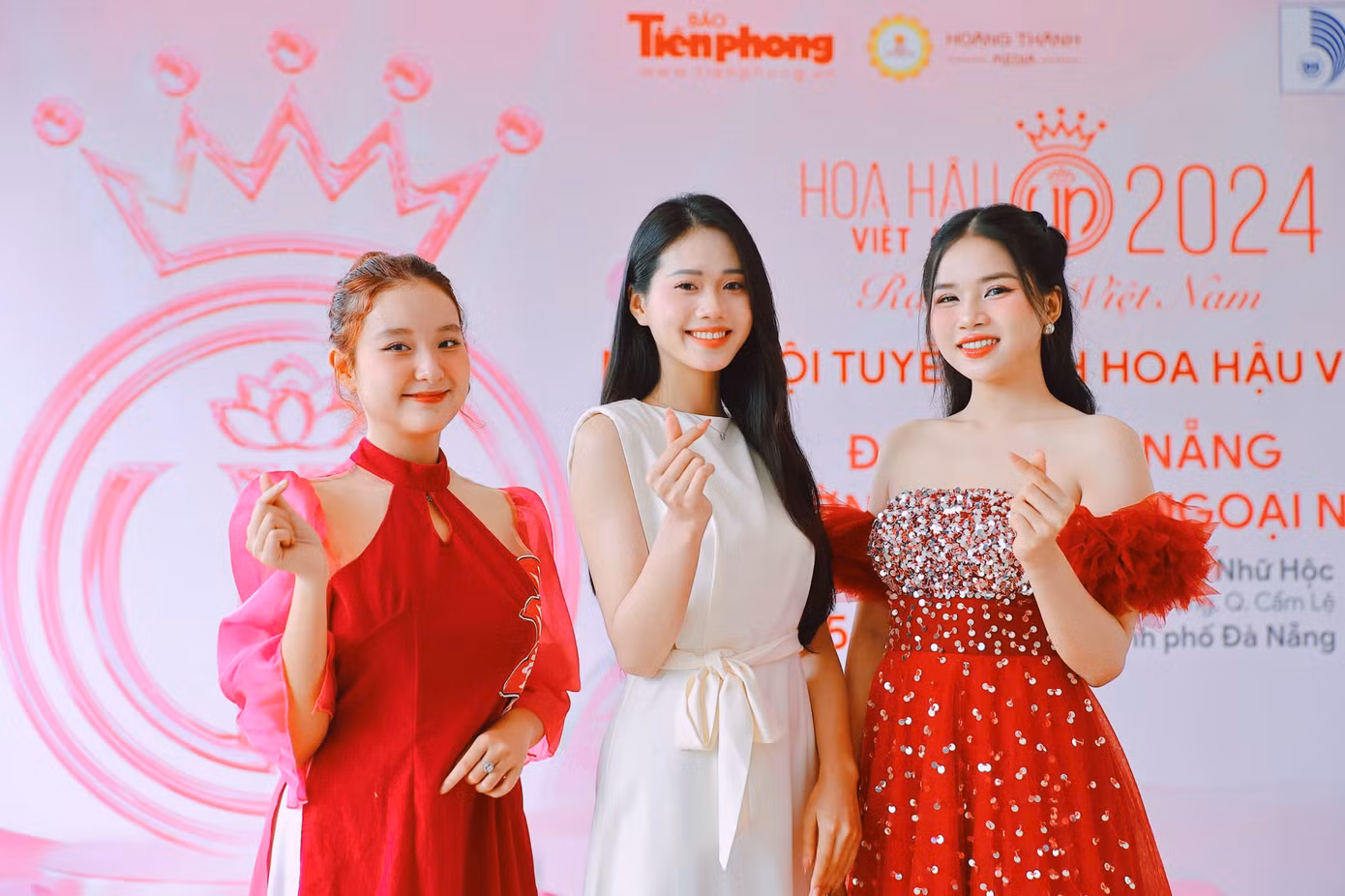 Sáng 15/1, ngày hội tuyển sinh thứ ba của Hoa hậu Việt Nam 2024 diễn ra tại Trường Đại học Ngoại ngữ, Đại học Đà Nẵng.