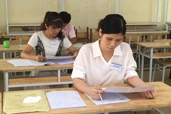 Thi THPT quốc gia: Đề xuất nóng cho mang 'phao' vào phòng thi ảnh 3 Thi THPT quốc gia: Đề xuất nóng cho mang 'phao' vào phòng thi ảnh 3