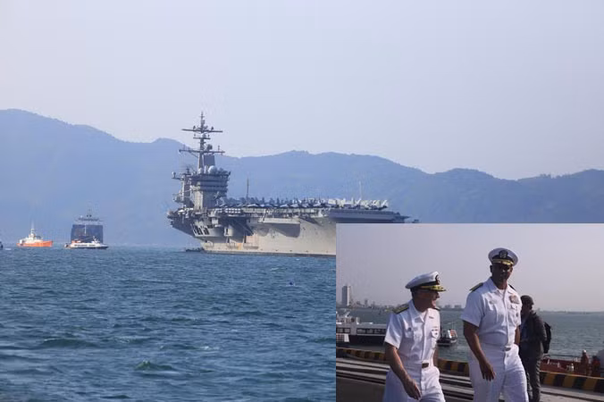Trung Quốc: ‘Tàu sân bay Mỹ thăm Việt Nam là hoạt động bình thường’ ảnh 6