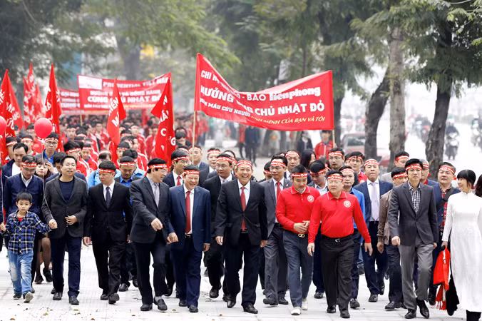 Chủ Nhật Đỏ 2018 lập kỷ lục mới ảnh 1