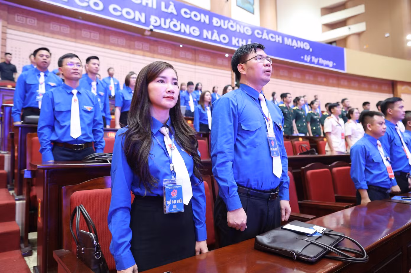 Đại hội biểu quyết 15 chỉ tiêu cơ bản của nhiệm kỳ này. Cụ thể, như 100% cán bộ Đoàn, đoàn viên được nghiên cứu, học tập, quán triệt các Chỉ thị, Nghị quyết của Đảng, của Đoàn; 1 triệu lượt đoàn viên, thanh niên tham gia hoạt động tình nguyện do Đoàn, Hội tổ chức....