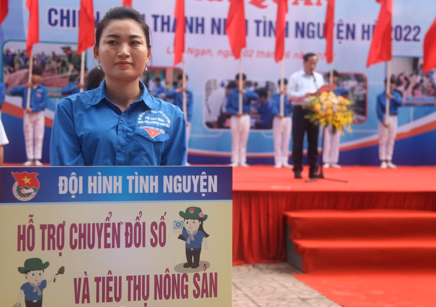 Tỉnh Đoàn Bắc Giang ra quân các đội hình tình nguyện mùa Hè