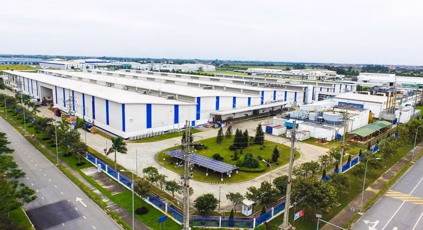 Tập đoàn Victory Gaint Technology đầu tư nhà máy 400 triệu USD tại Khu công nghiệp VSIP Bắc Ninh.