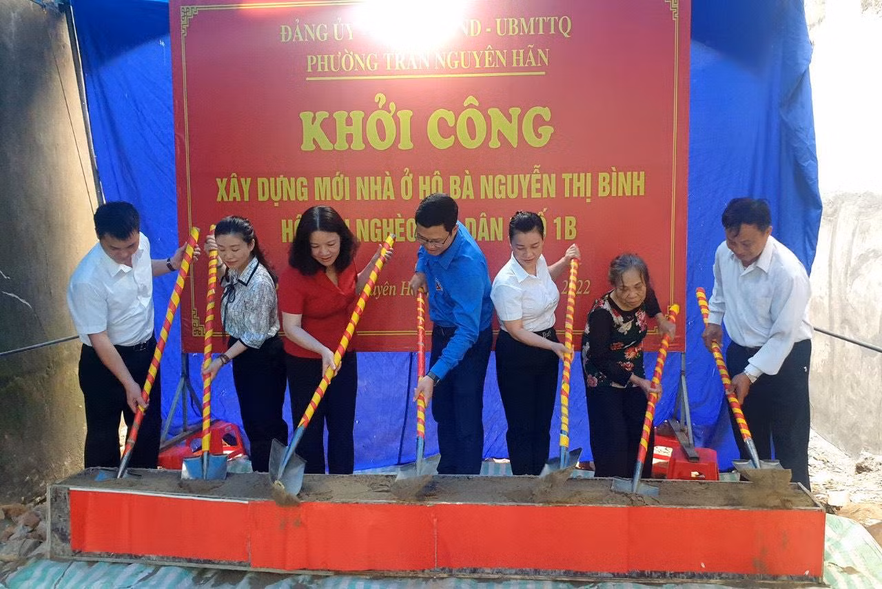 Tỉnh Đoàn Bắc Giang khởi công xây dựng “Nhà nhân ái”