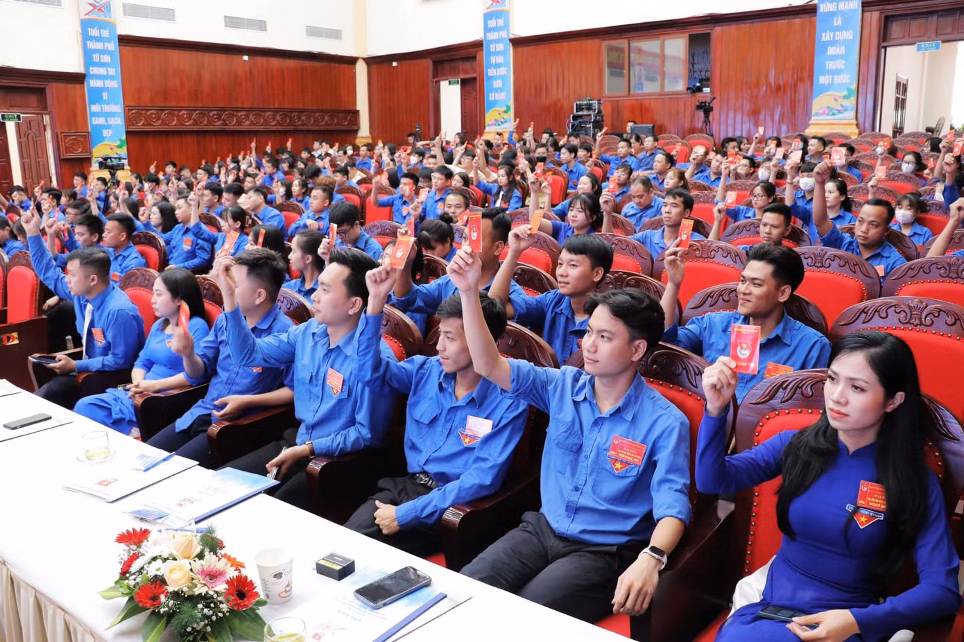 Bắc Ninh hoàn thành Đại hội Đoàn cấp huyện ảnh 1